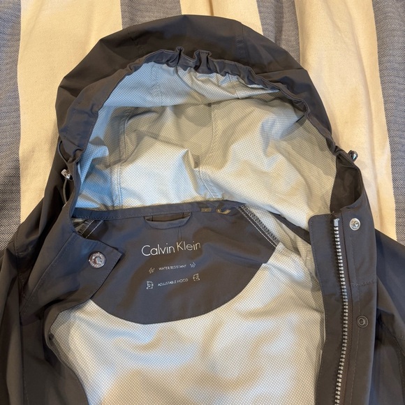 Calvin Klein Rain Jacket - Picture 4 of 9